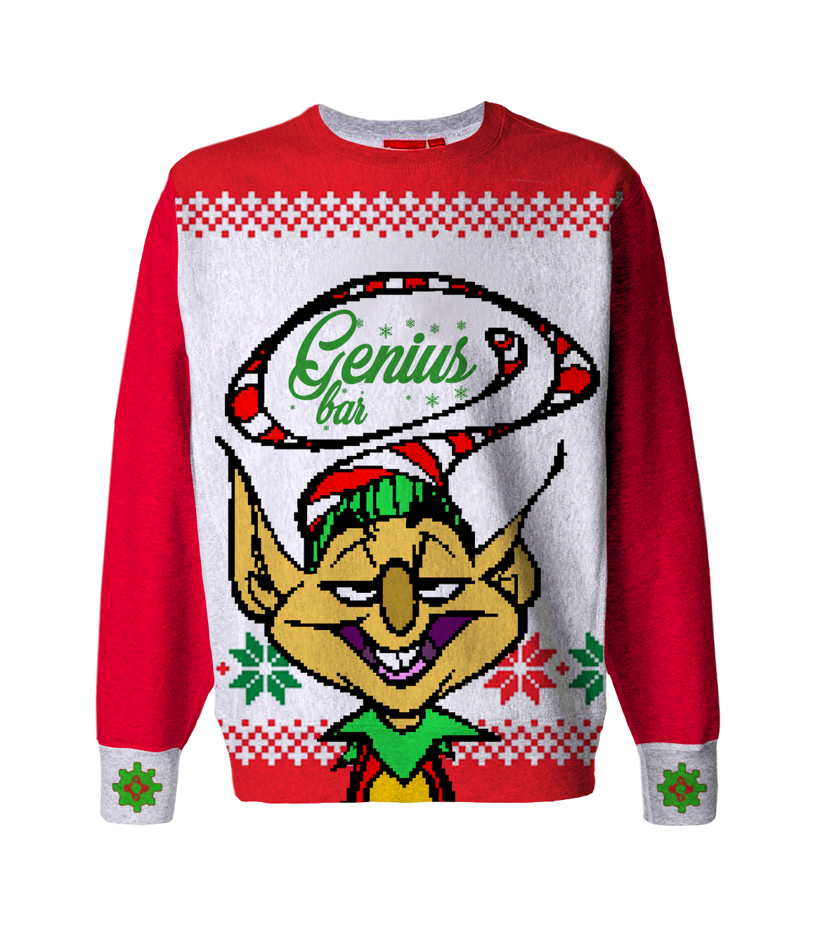 Genius Bar Elf Sweater