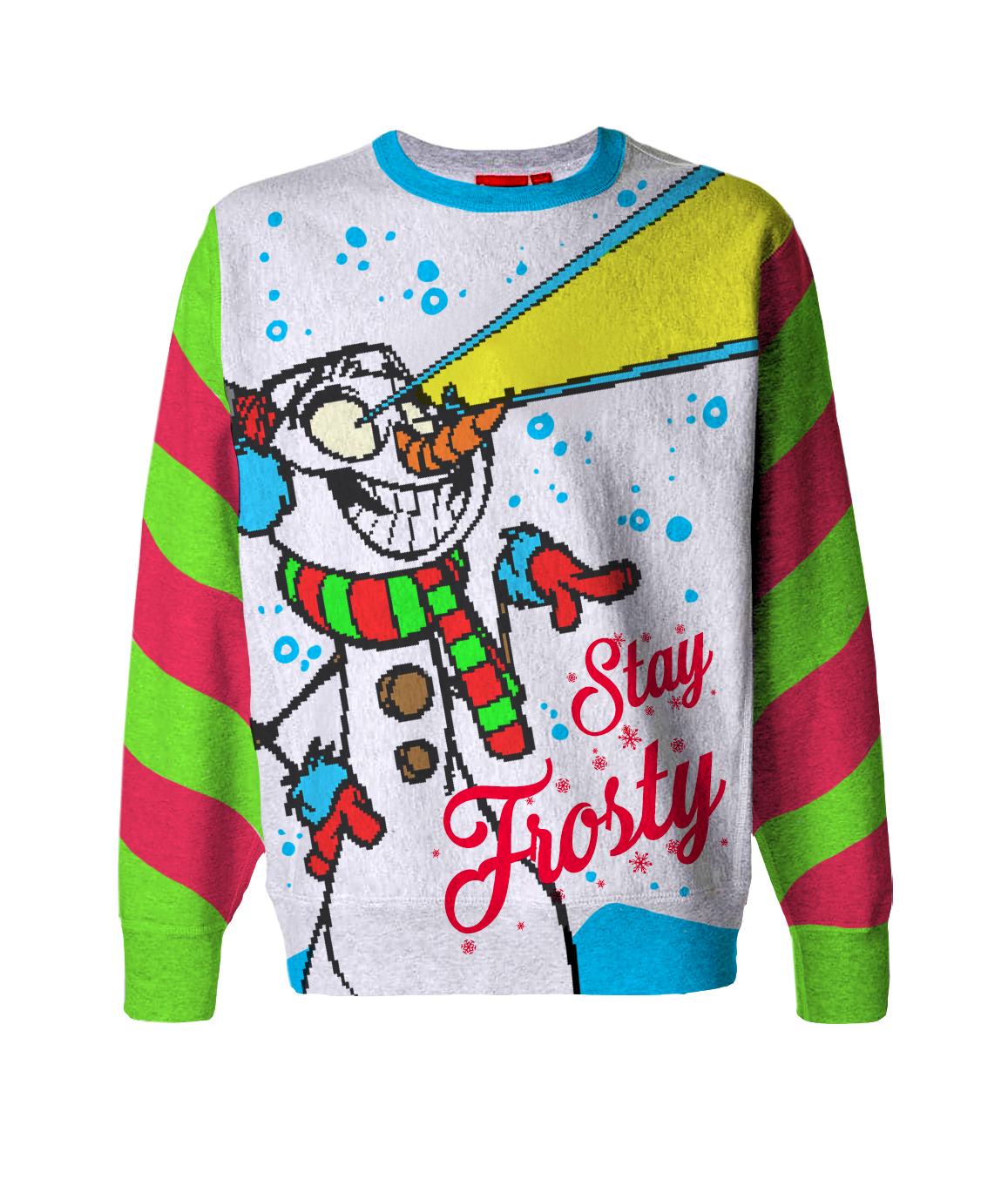 Stay Frosty SnoBo Sweater