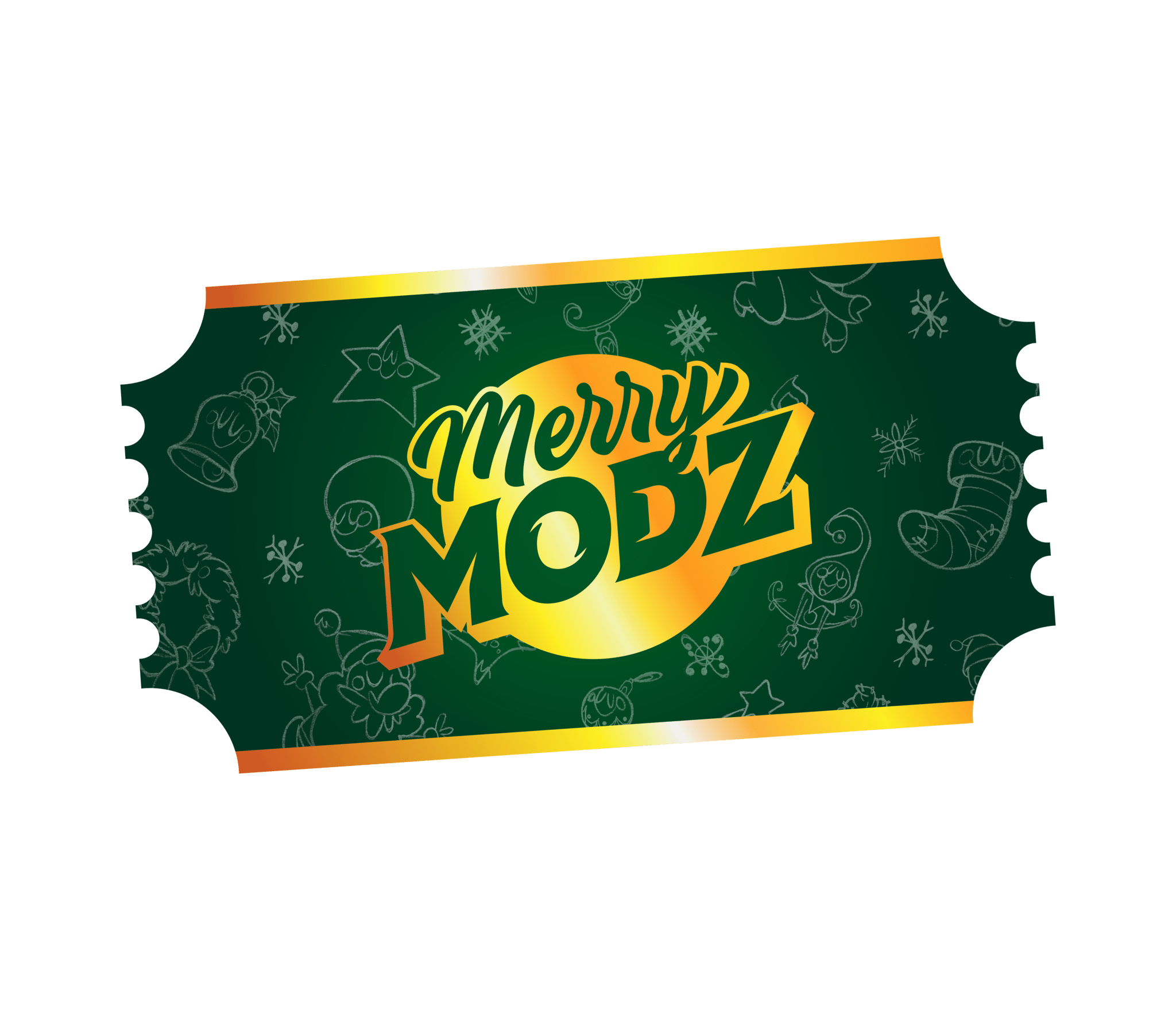 Merry Modz Holder Tickets